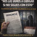 Rumbo al 8M: denuncia vinculada a organismo del Gobierno de Sonora relata amenazas contra mujeres del entorno familiar de un funcionario