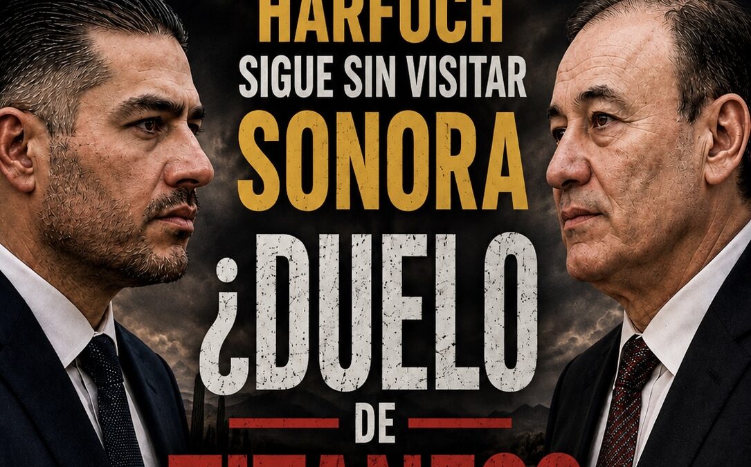 Harfuch sigue sin visitar Sonora