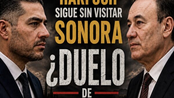 Harfuch sigue sin visitar Sonora