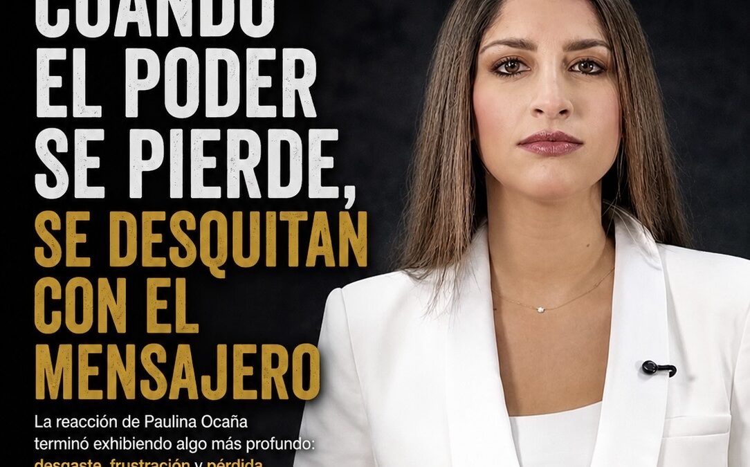 Cuando el poder se pierde, se desquitan con el mensajero