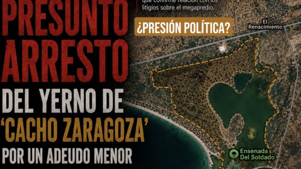 Megapredio de San Carlos vuelve al centro del debate tras versiones sobre arresto de familiar ligado al histórico litigio