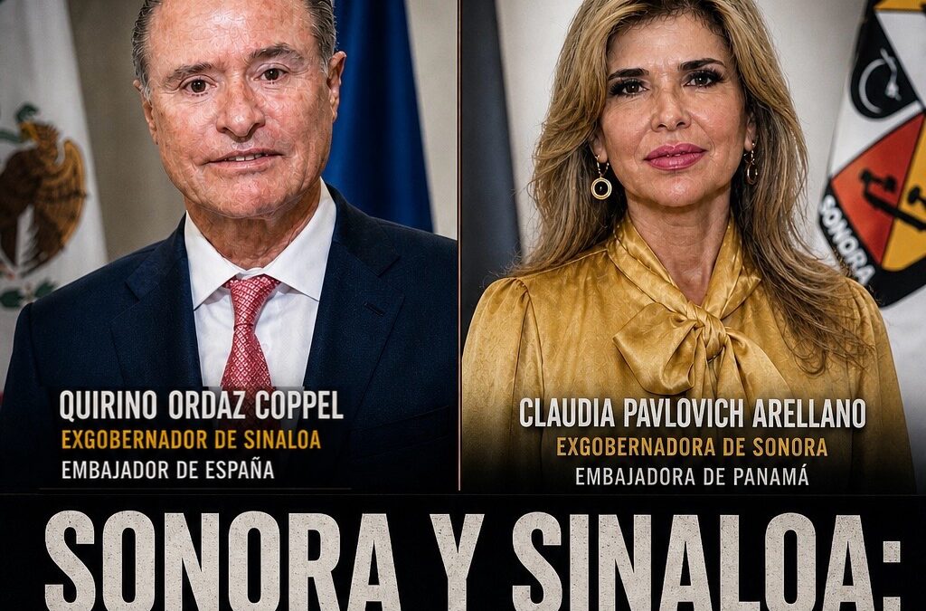 Sonora y Sinaloa: un mismo guion