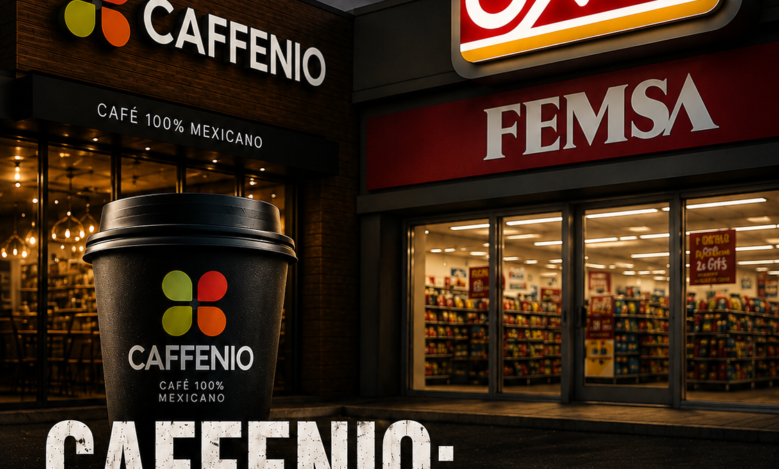 CAFFENIO: la empresa que pudo valer 70 mil millones… pero terminó vendiéndose por menos de 5 mil millones