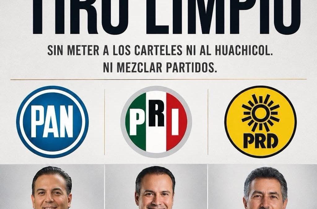 ¿Cómo se vería un verdadero “tiro limpio” rumbo a la gubernatura de Sonora en 2027?