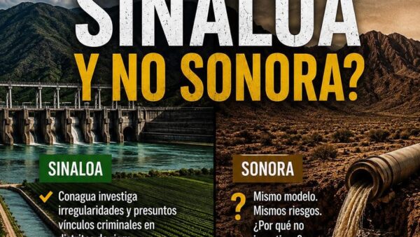 ¿Por qué investigan Sinaloa y no Sonora?
