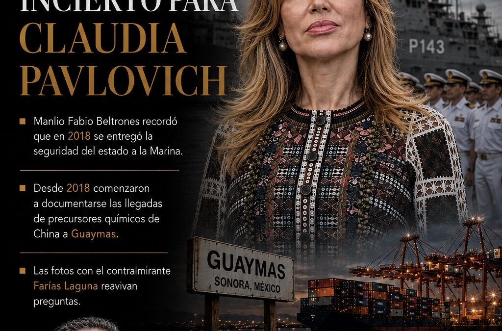 Futuro incierto para Claudia Pavlovich