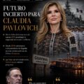 Futuro incierto para Claudia Pavlovich