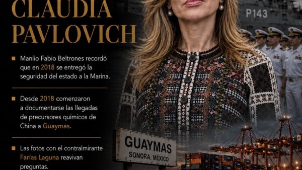 Futuro incierto para Claudia Pavlovich