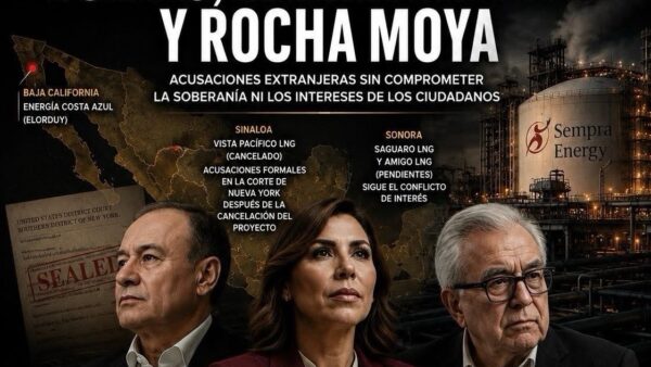 ¿Cómo deberían atender Durazo, Marina del Pilar y Rocha Moya acusaciones extranjeras sin comprometer la soberanía ni los intereses de los ciudadanos?