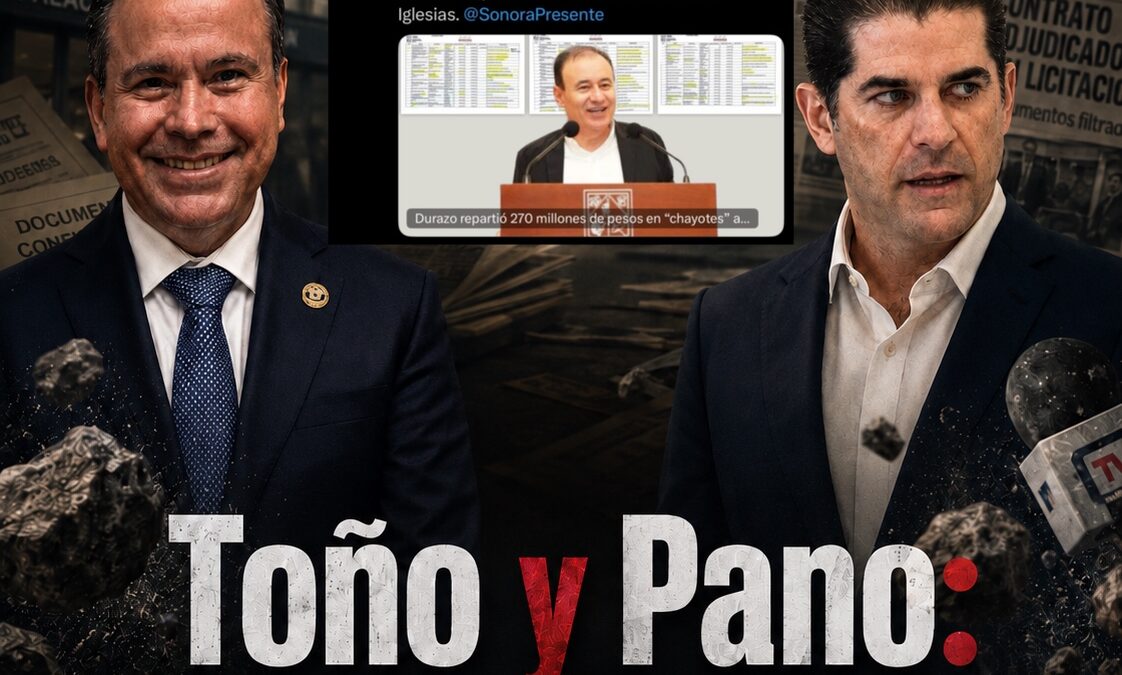 Toño y Pano: tiran piedra a medios y esconden la mano.