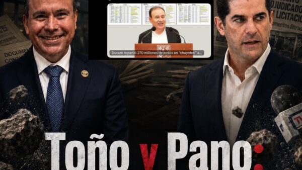 Toño y Pano: tiran piedra a medios y esconden la mano.