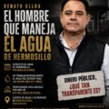 Más de 26 años administrando el agua en Sonora