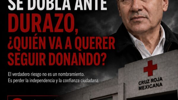 Si Cruz Roja se dobla ante un gobernador, ¿quién va a querer seguir donando?